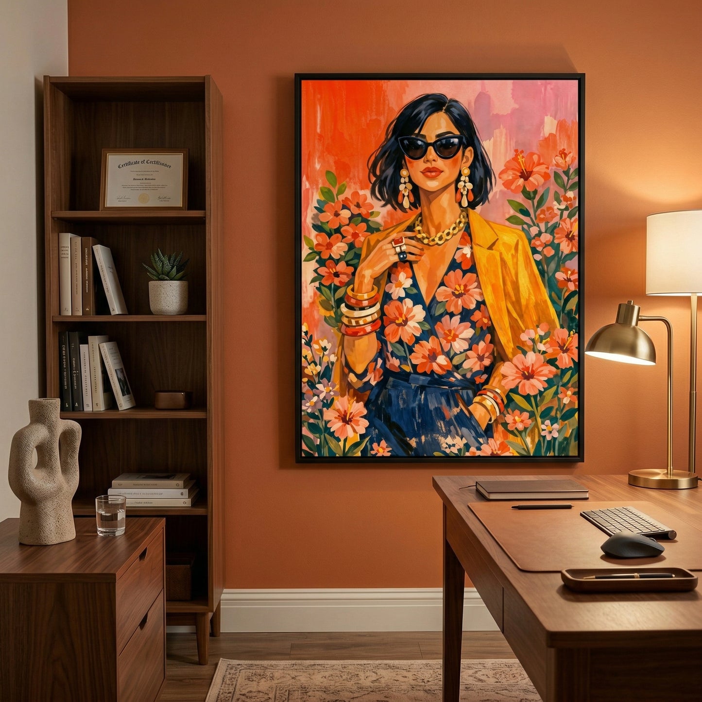 Kamer — Unapologetically floral