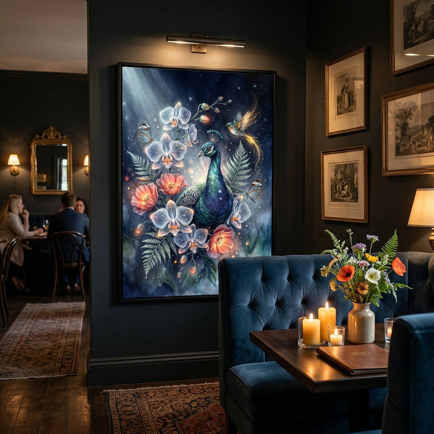 Kamer — Constellation peacock