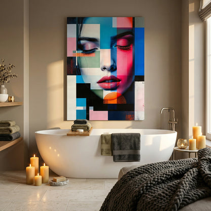 Kamer — The moment she became pixelated