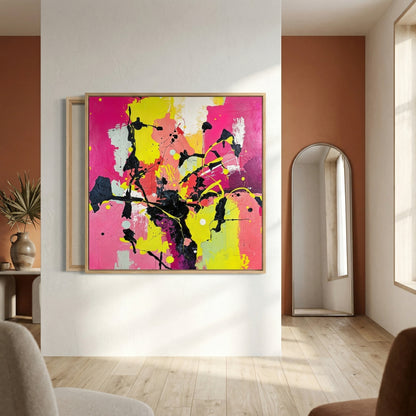 Kamer — When pink split open and the yellow kept burning
