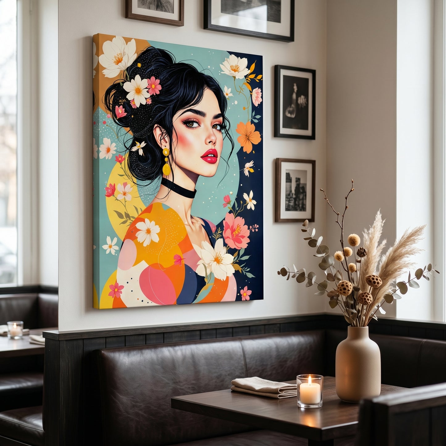 Kamer — Silk skin, lacquer mouth