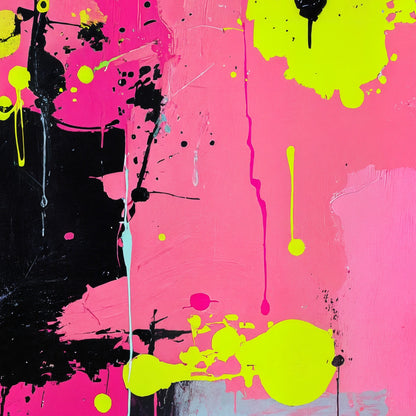 Rechts onder — Melted into pink