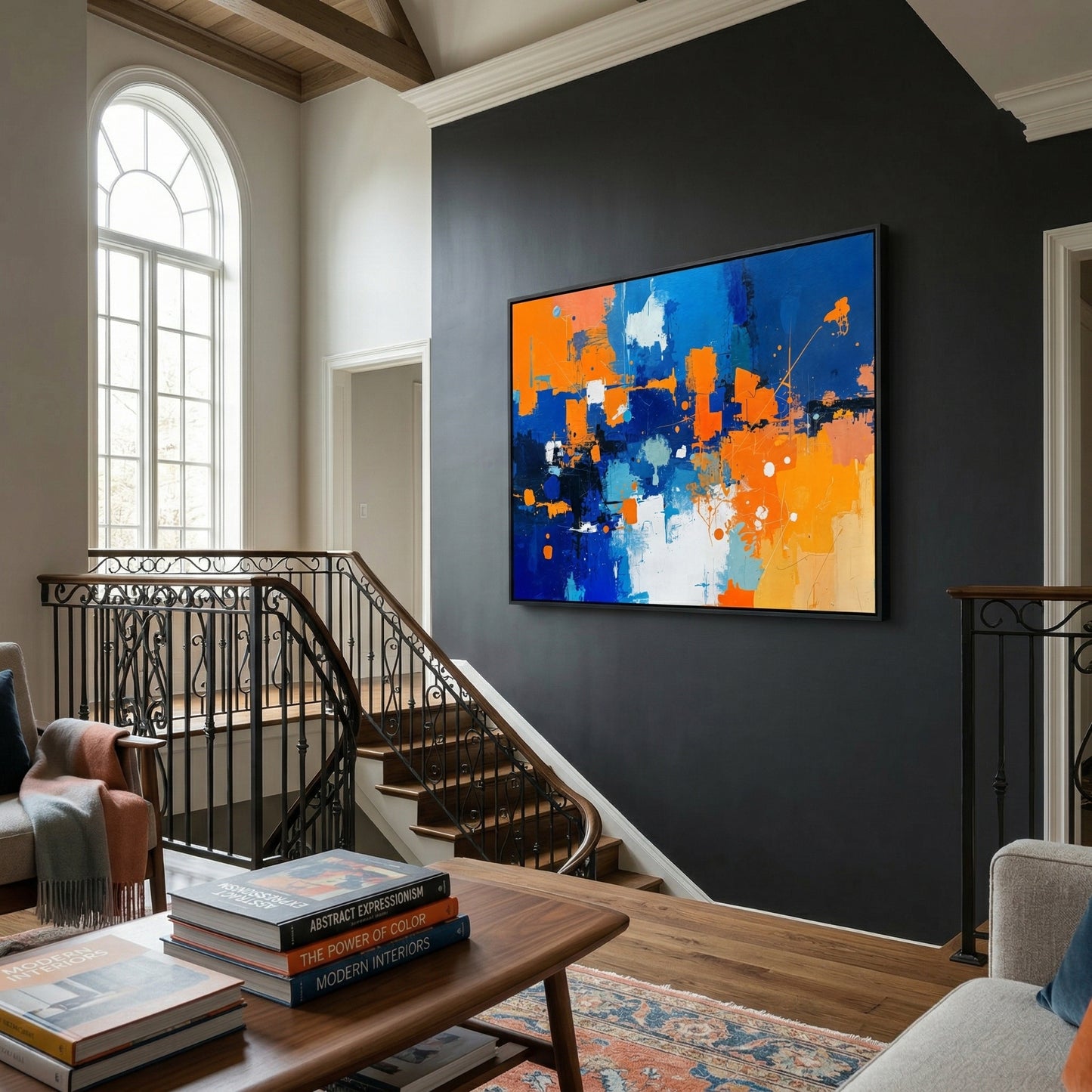 Kamer — Cobalt blaze