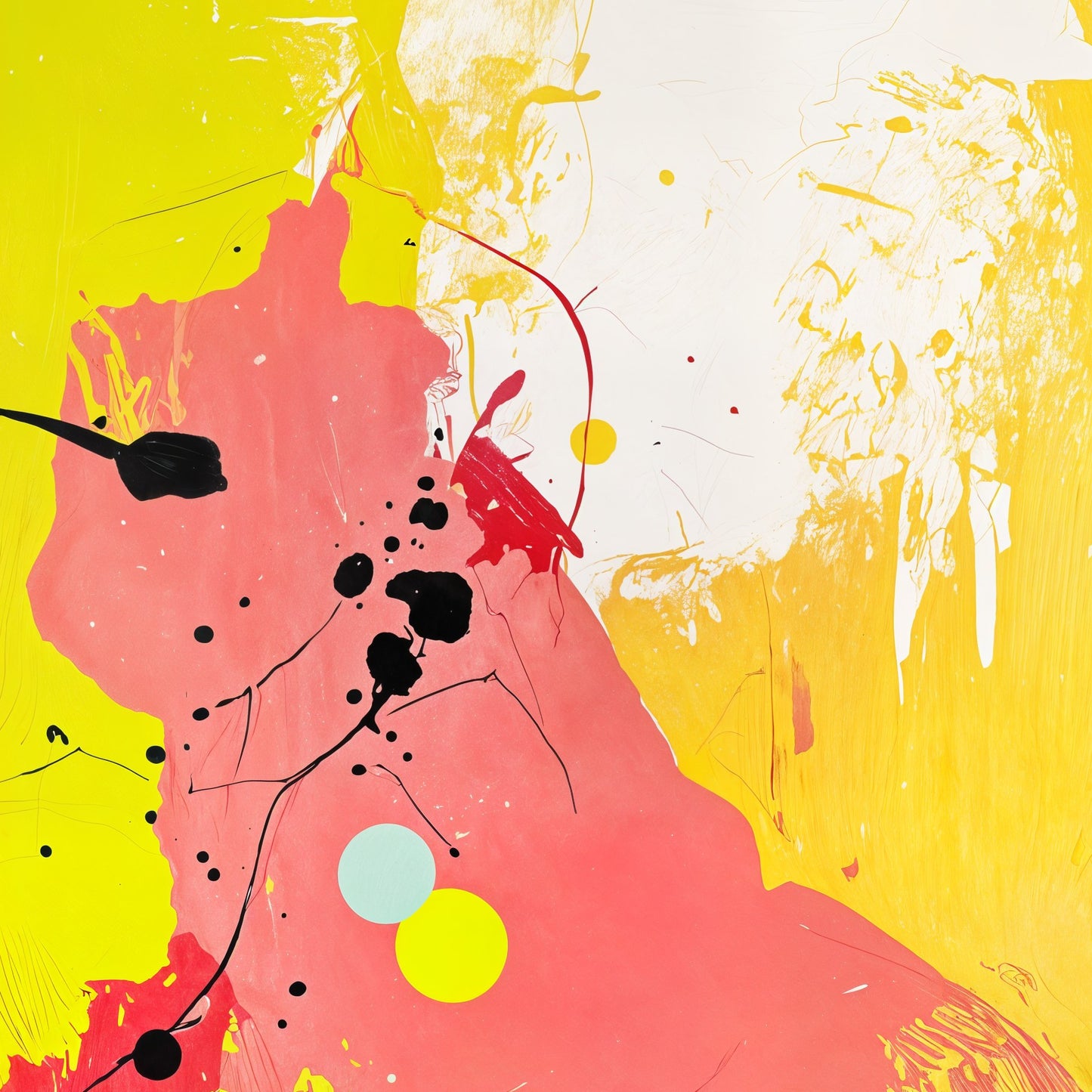 Zoom 6 — When pink split open and the yellow kept burning