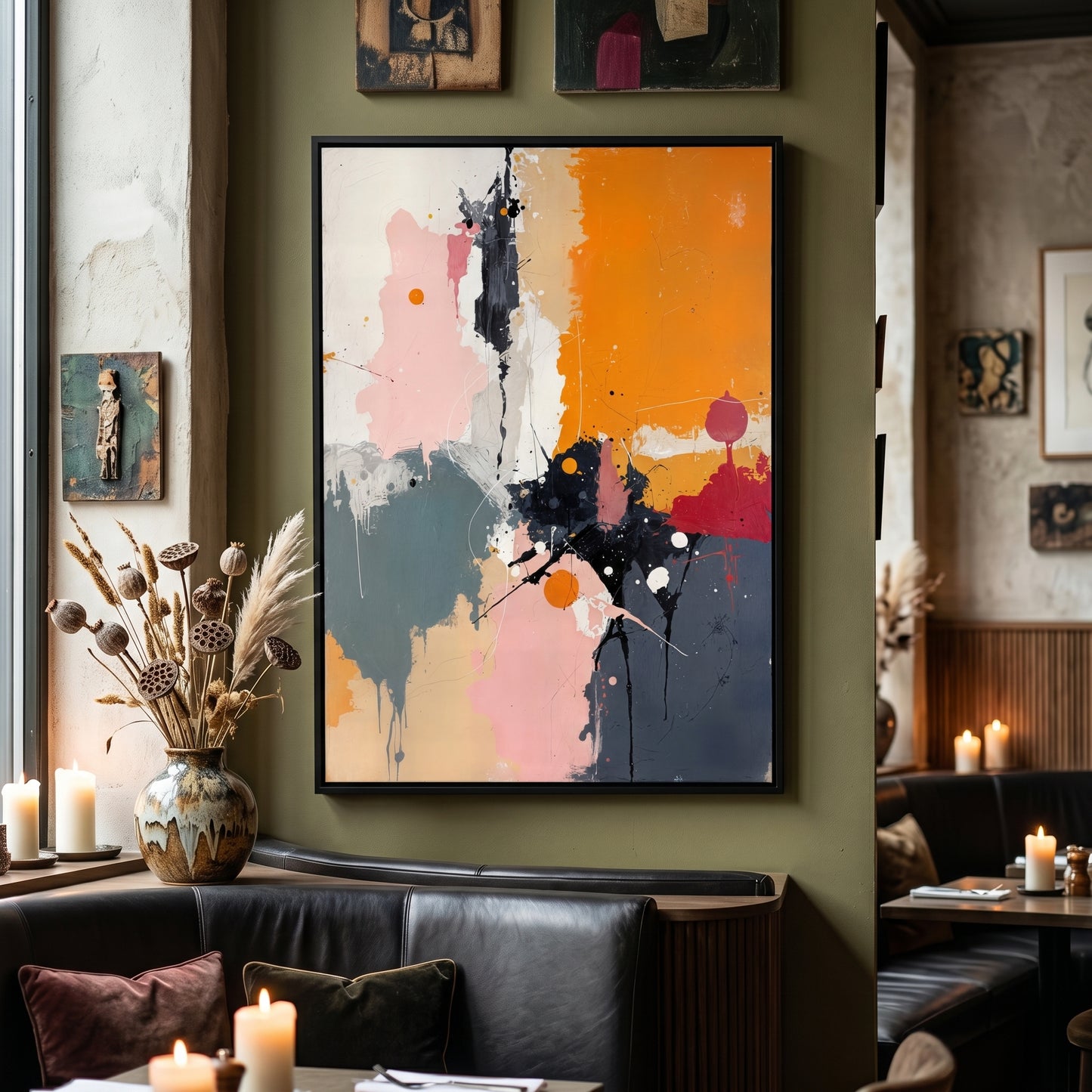 Kamer — At noon the paint gave way