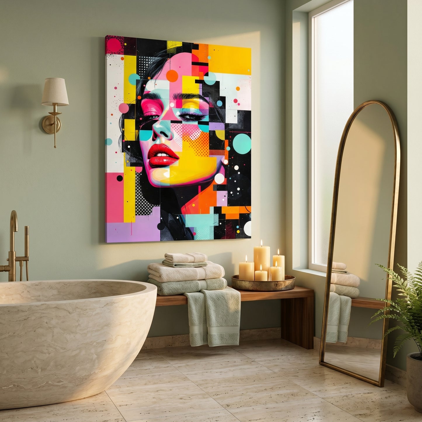 Kamer — Gloss, static, heat