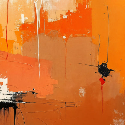 Rechts onder — Bleeding through