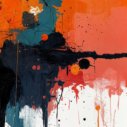 Rechts onder — Volt in orange