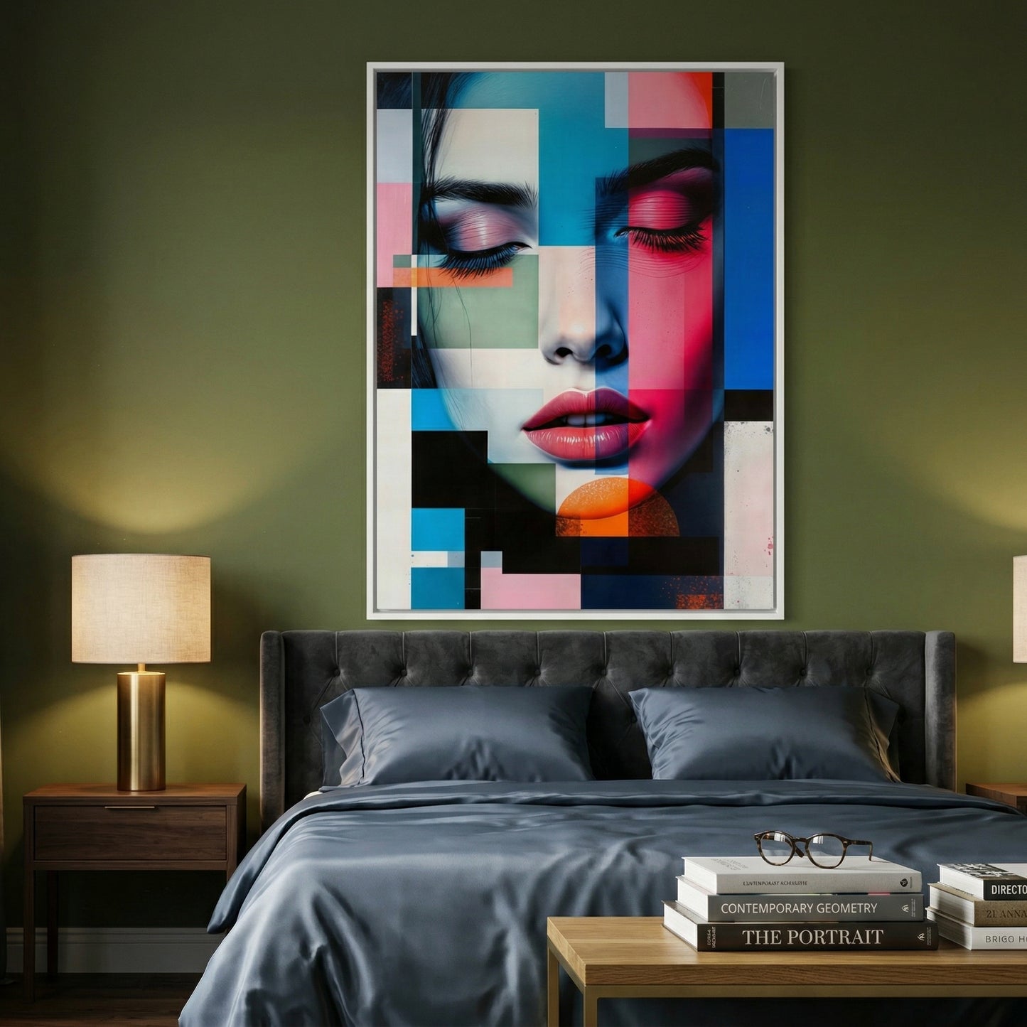 Kamer — The moment she became pixelated