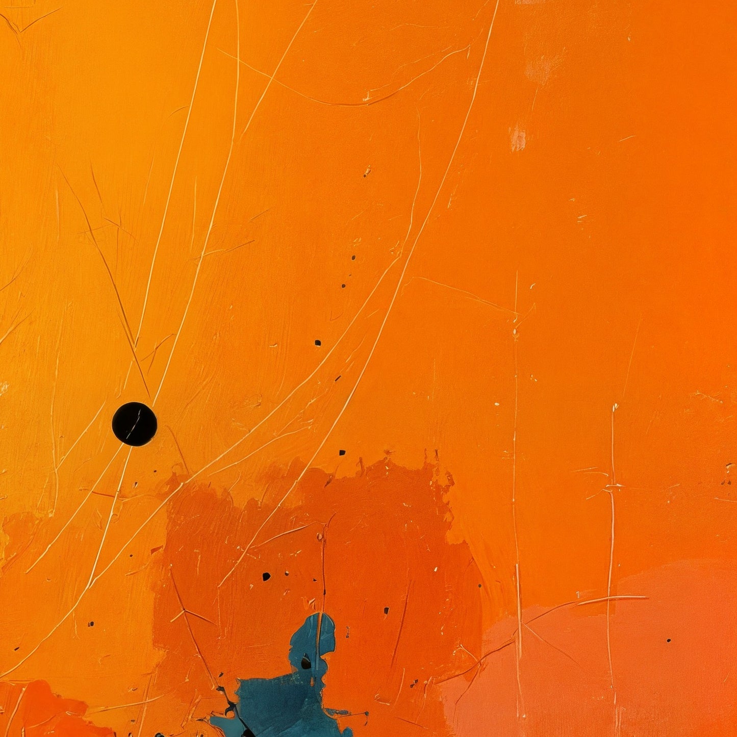 Rechts boven — Volt in orange
