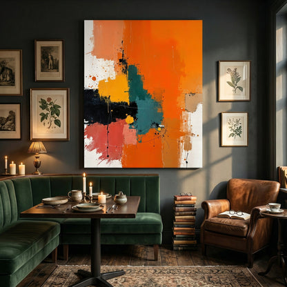 Kamer — Orange ledger