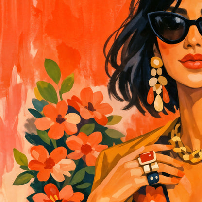 Links boven — Unapologetically floral