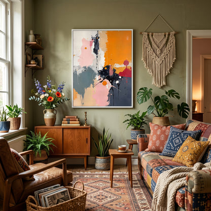 Kamer — At noon the paint gave way