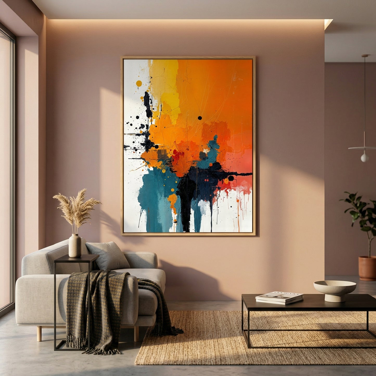 Kamer — Volt in orange