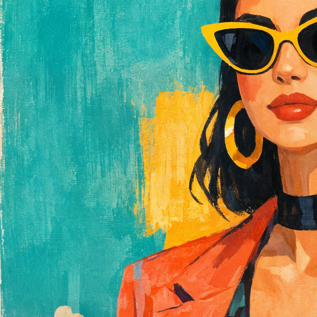 Links boven — Lemonade chic