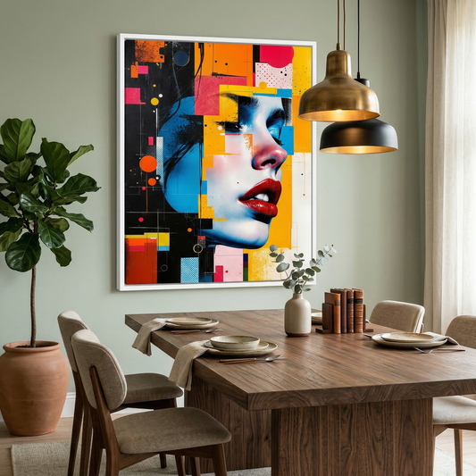 Kamer: Eetkamer · Witte baklijst