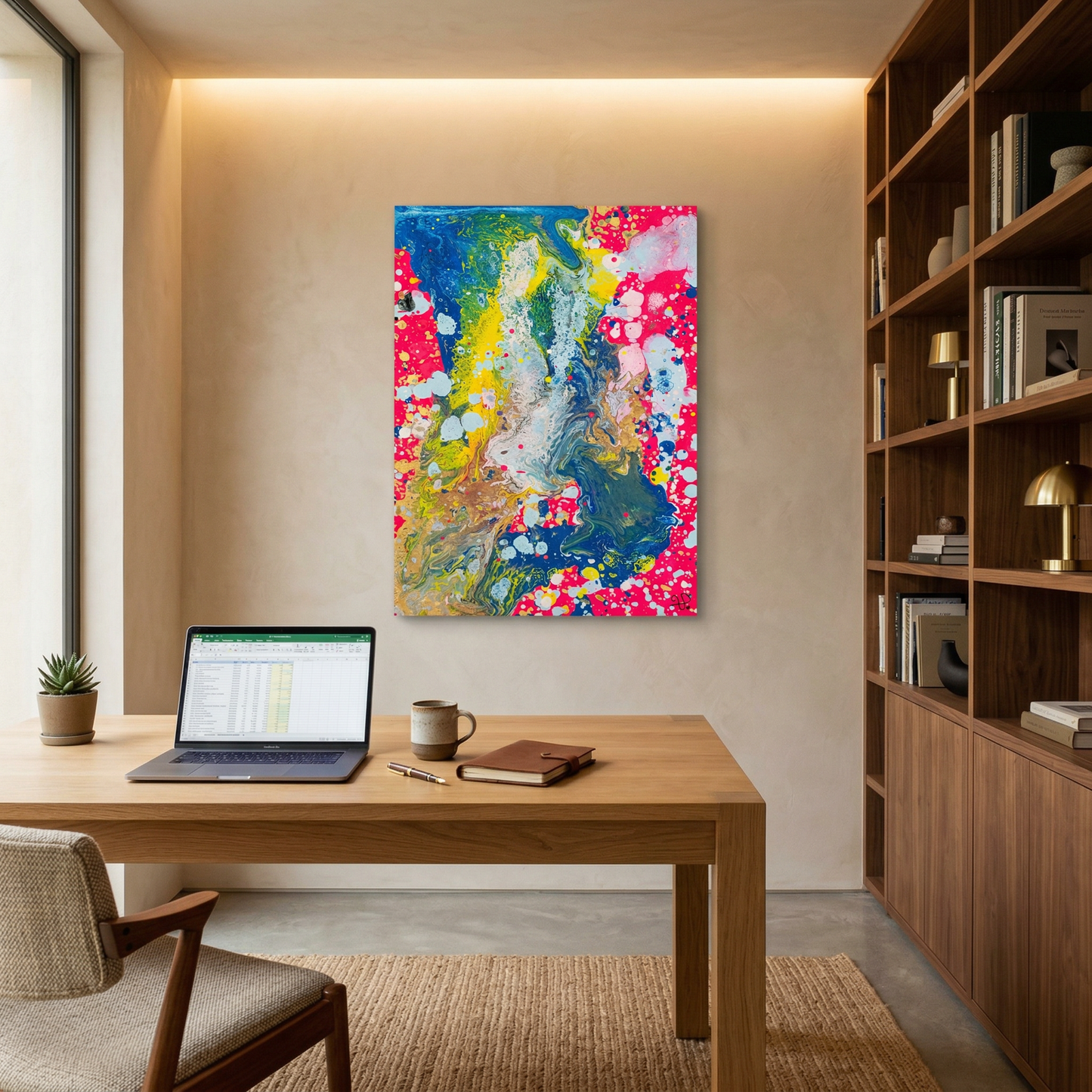 Kamer: Kantoor · Geen lijst