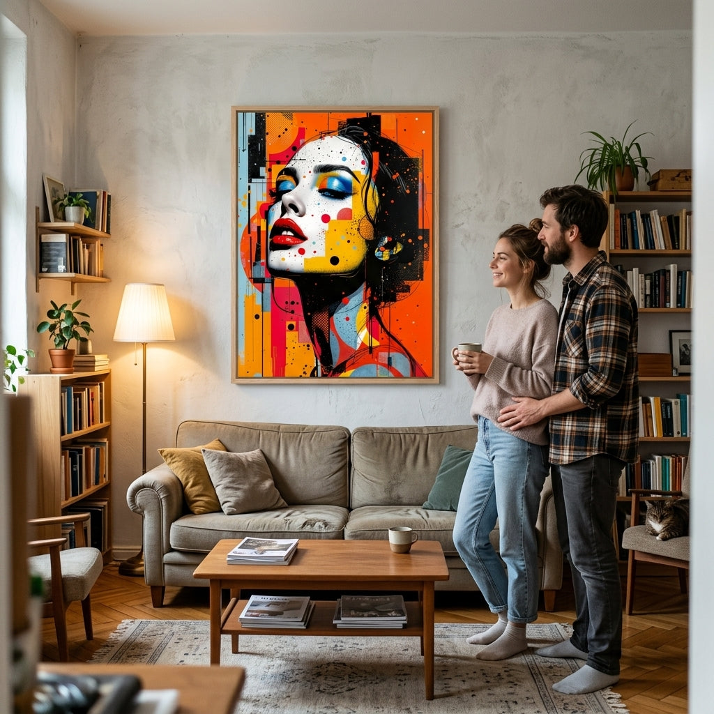 UGC: 🖼️ Bewonderen · Houtkleurige baklijst