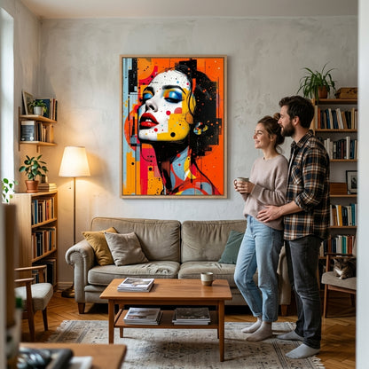 UGC: 🖼️ Bewonderen · Houtkleurige baklijst