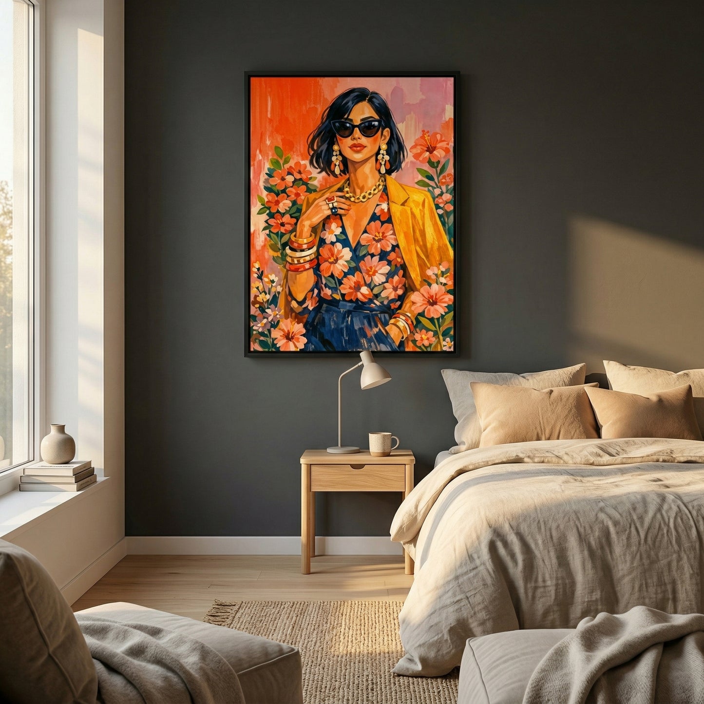 Kamer — Unapologetically floral