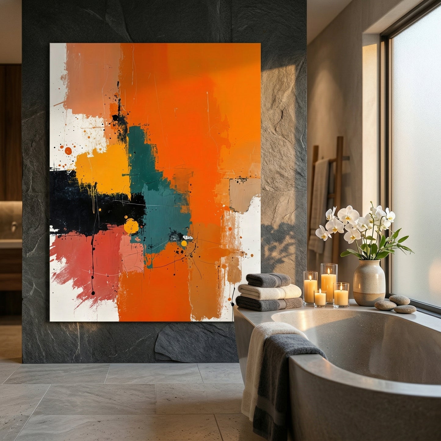 Kamer — Orange ledger