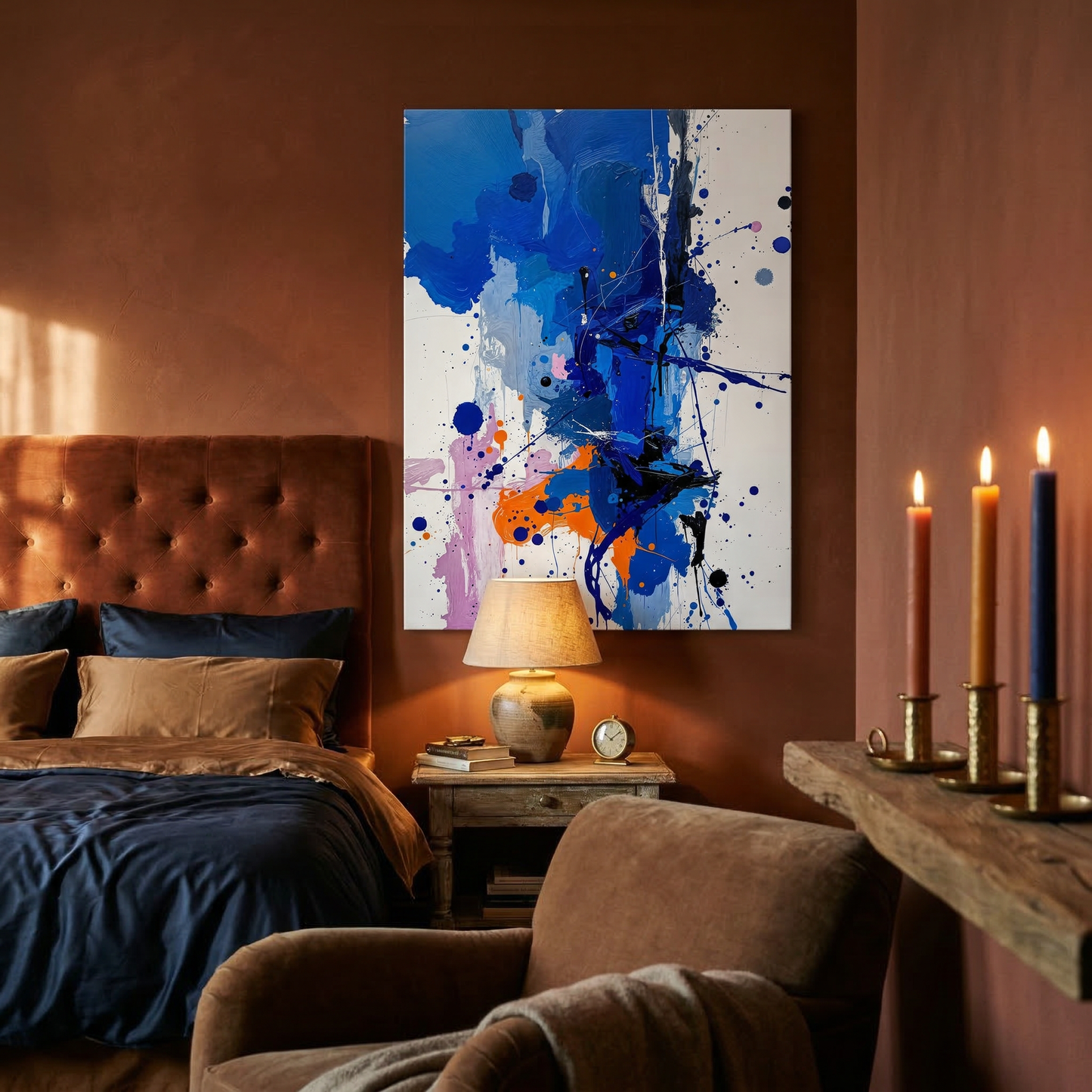 Kamer: Slaapkamer luxe · Geen lijst