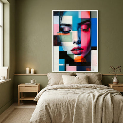 Kamer — The moment she became pixelated