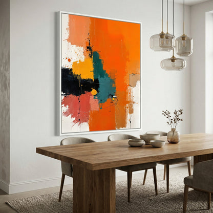 Kamer — Orange ledger