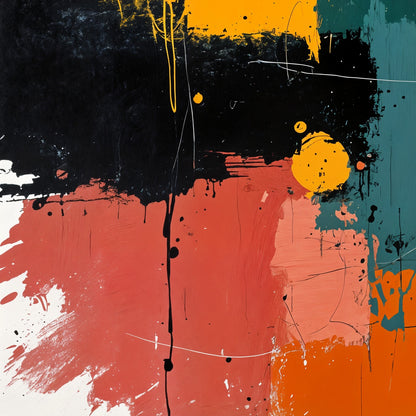 Links onder — Orange ledger
