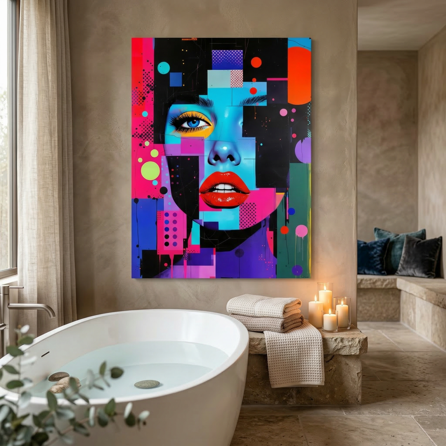 Kamer: Badkamer · Geen lijst