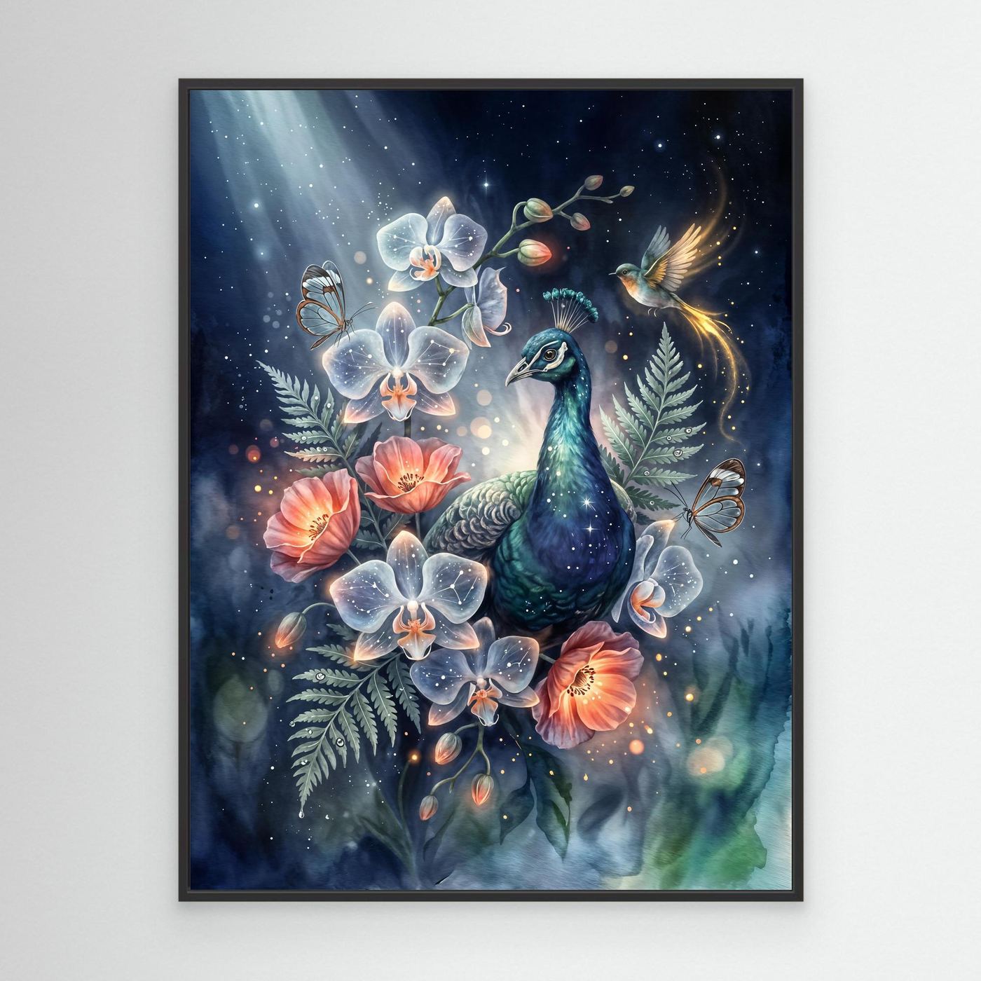 Constellation peacock