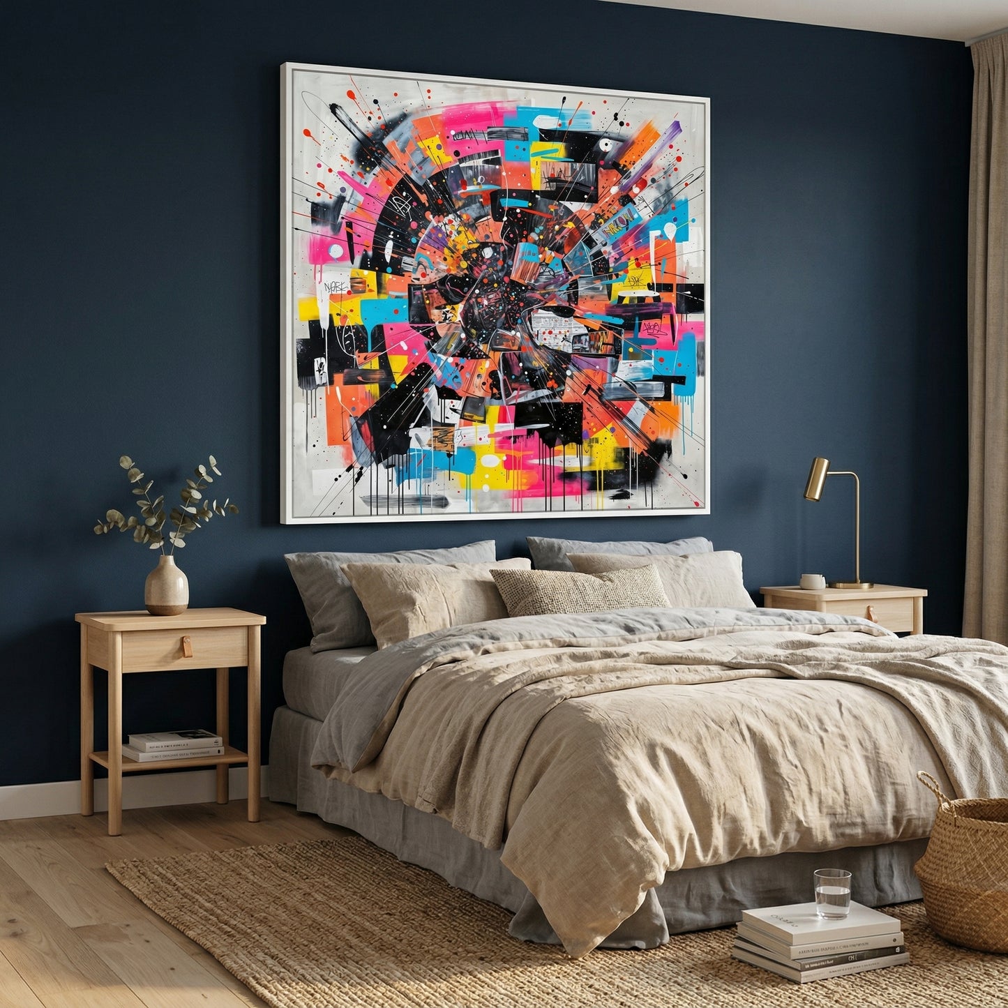 Kamer — Midnight on the crossroads of color