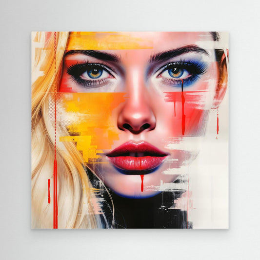 Glossy impressions