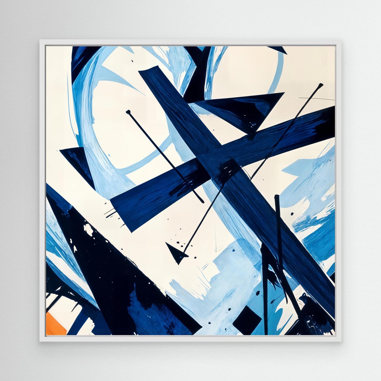 Runnel Hymn in Icy Blue