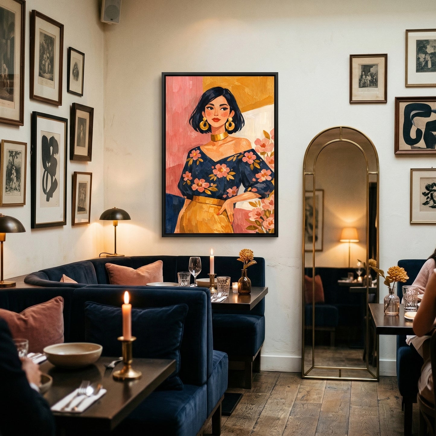 Kamer: Restaurant/Café · Zwarte baklijst