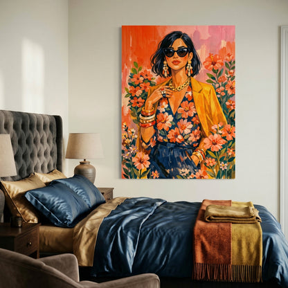 Kamer — Unapologetically floral