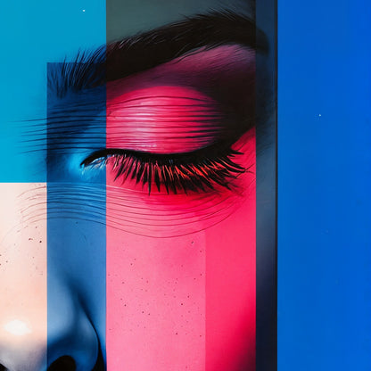 Rechts boven — The moment she became pixelated