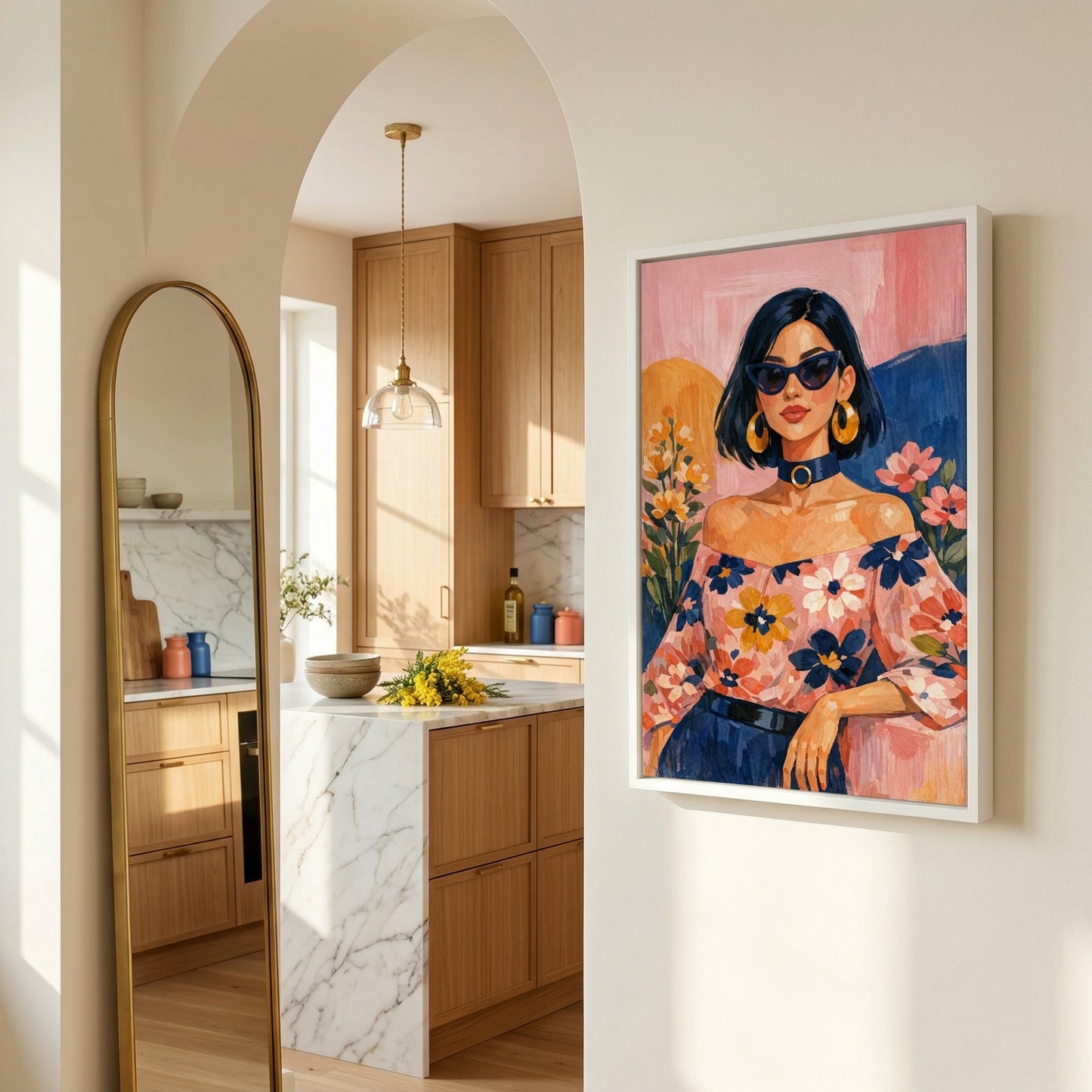 Kamer: Keuken · Witte baklijst