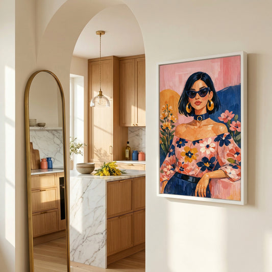 Kamer: Keuken · Witte baklijst