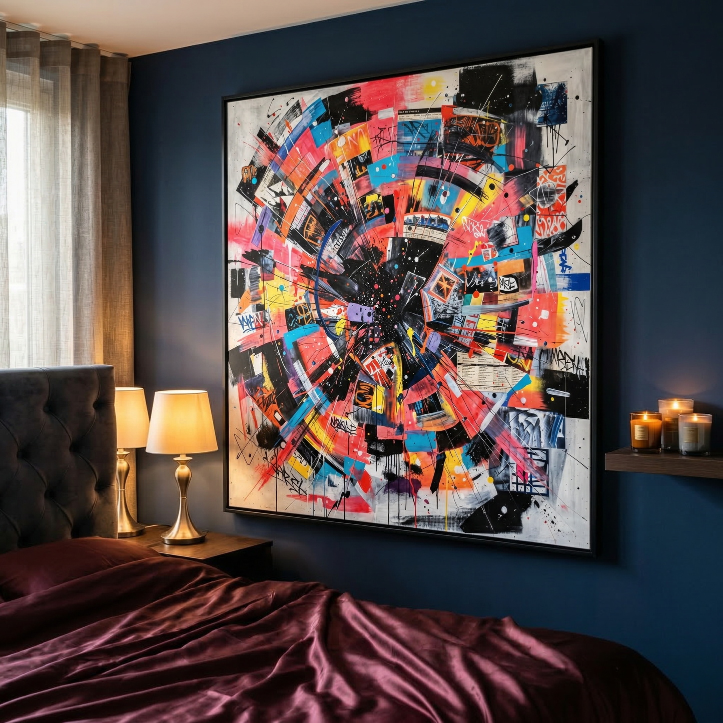 Kamer: Slaapkamer luxe · Zwarte baklijst