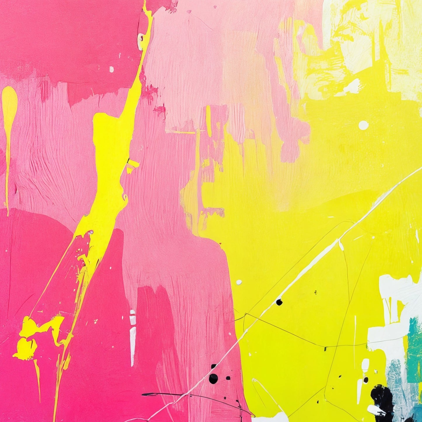 Links boven — Chaos and candy
