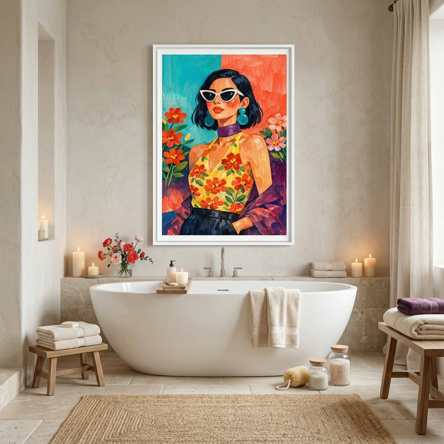 Kamer: Badkamer · Witte baklijst