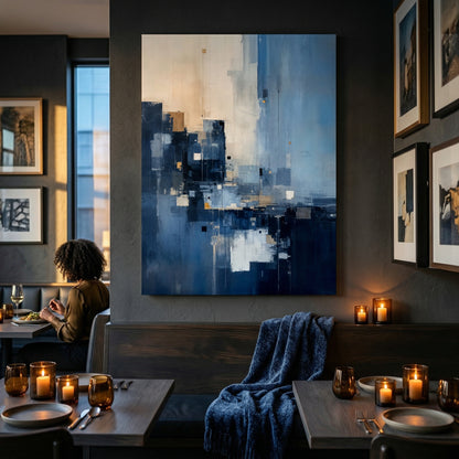 Kamer — Blue grid