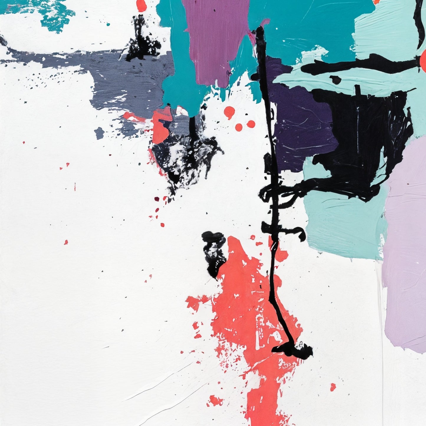 Links onder — The secret colors reveal