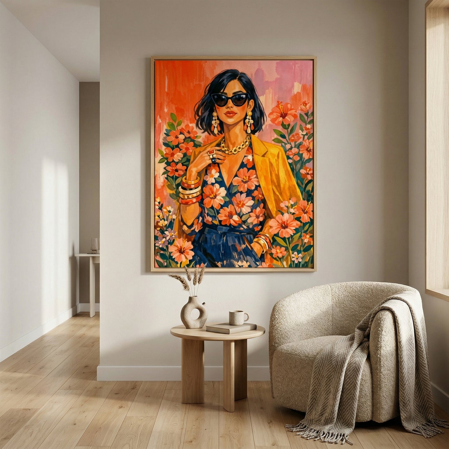 Kamer — Unapologetically floral