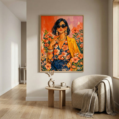 Kamer — Unapologetically floral