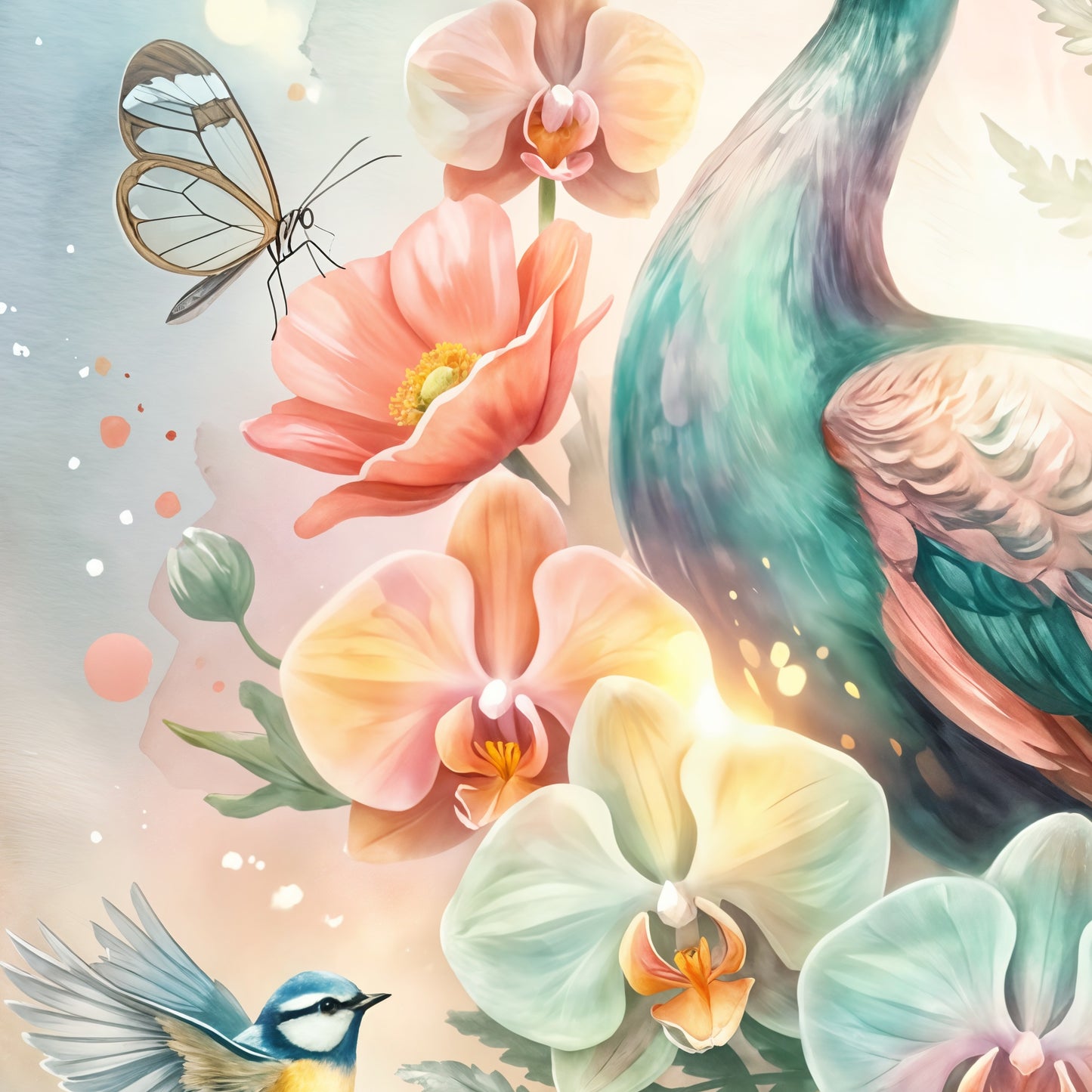 Zoom 8 — Aviary bloom