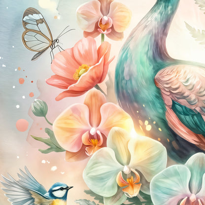 Zoom 8 — Aviary bloom