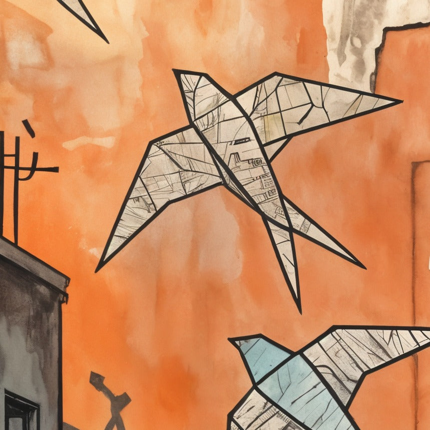 Detail 1 — Rooftop heir