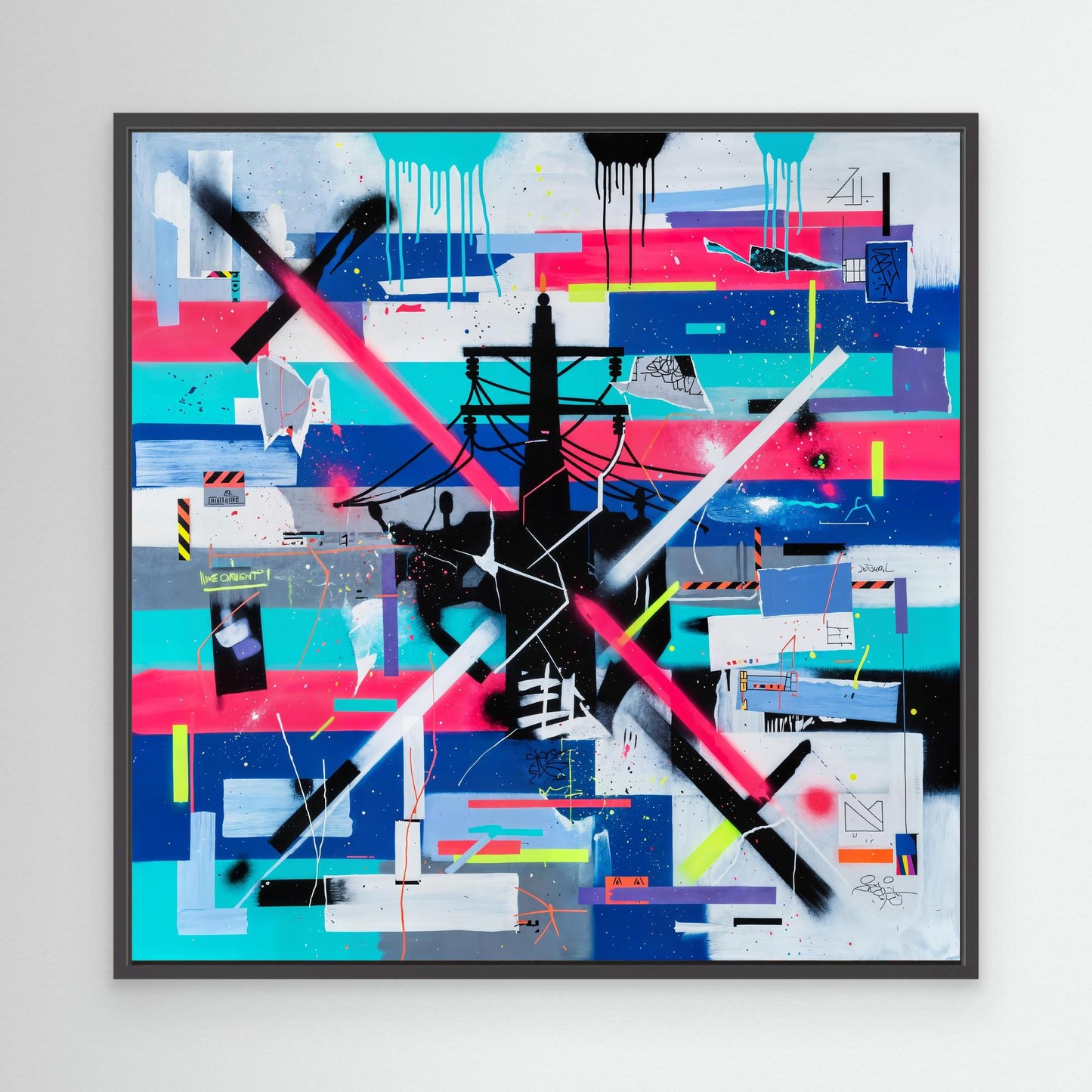 Electric chaos